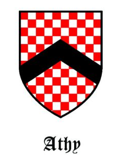 Athy family coat of arms