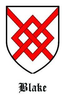 Blake family coat of arms