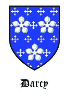 Darcy family coat of arms