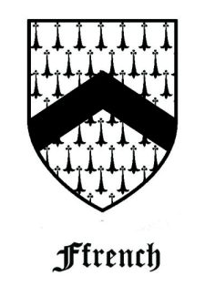 Ffrench family coat of arms