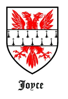 Joyce family coat of arms