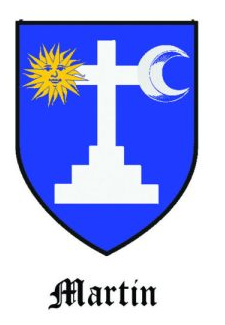 Martin family coat of arms
