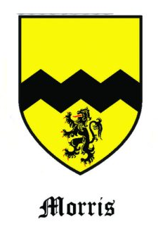 Morris family coat of arms