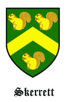 Skerrett family coat of arms
